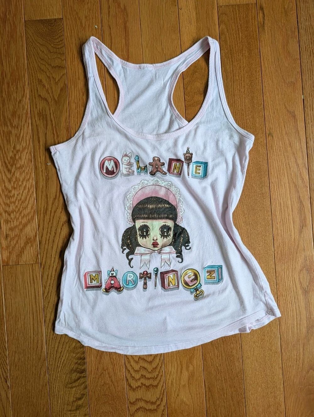 RARE Melanie Martinez Cry Baby Tank Top Good Condition Size Sm/M Fit